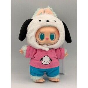 Authentic Labubu The Monsters Hello Kitty & Friends Sanrio Vinyl Plush Pochacco